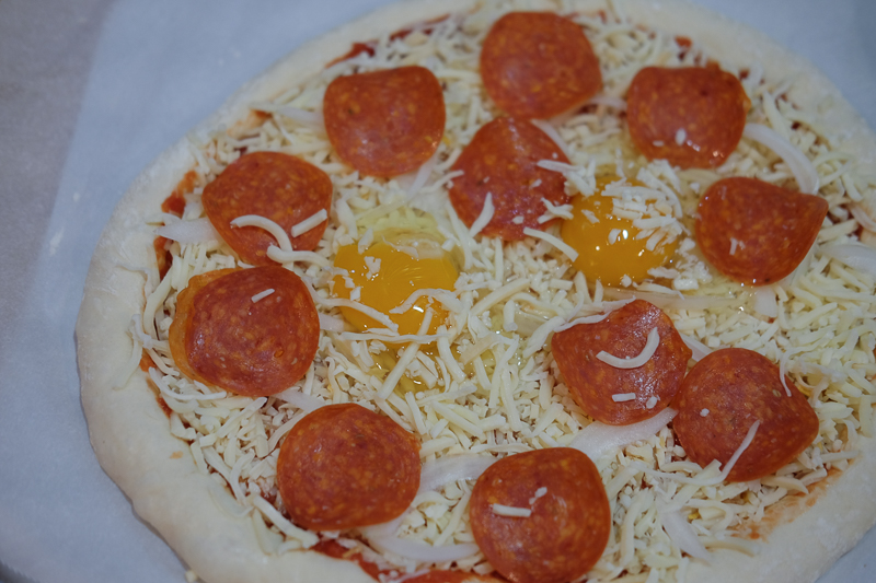 ペパロニ＆エッグ