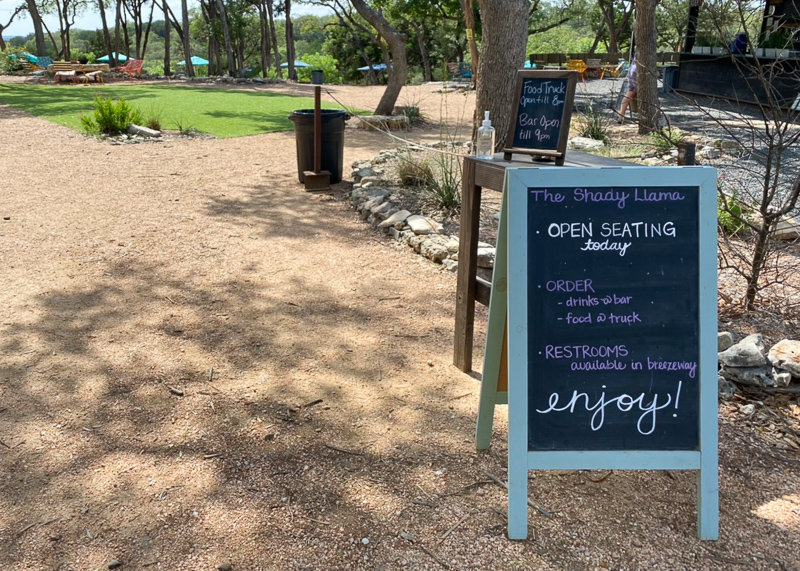 週末は混むよう