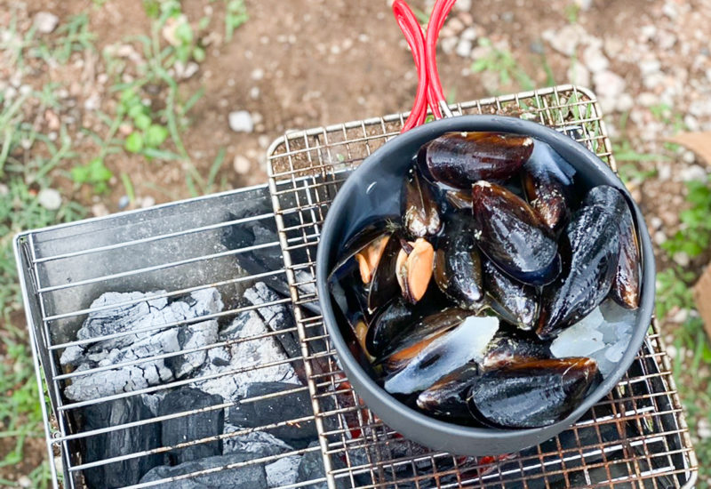 ムール貝のビール煮