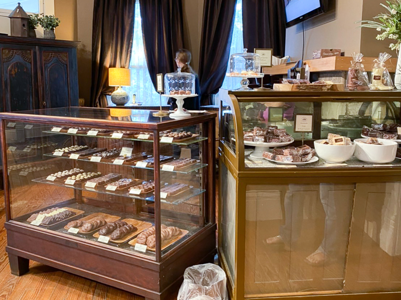 チョコレートやファッジ