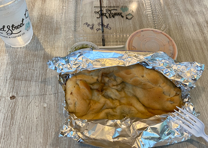 グルテンフリーカルツォーネ