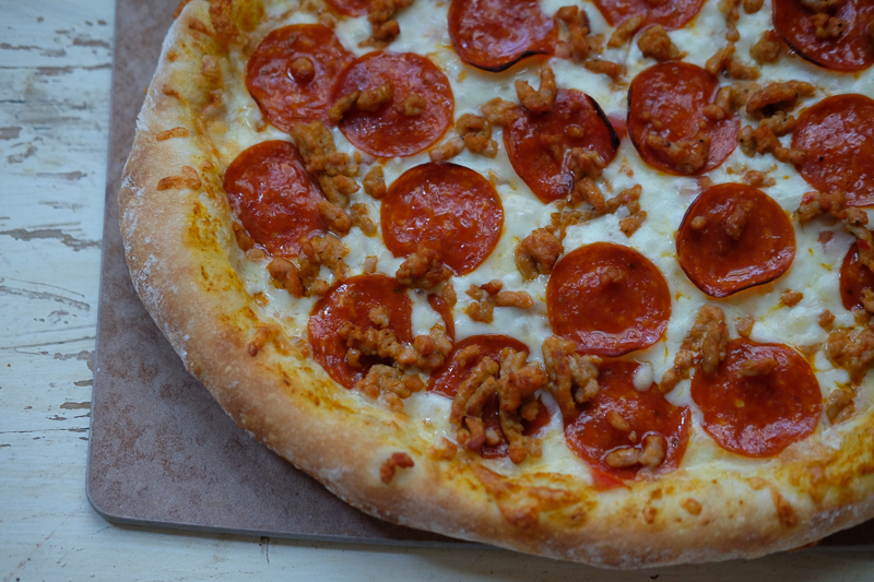 ペパロニ＆イタリアンソーセージ