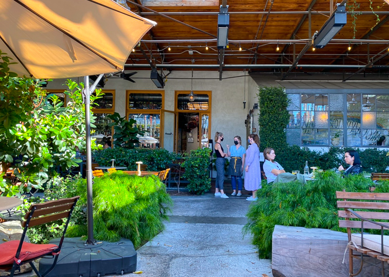 アウトドアパティオ