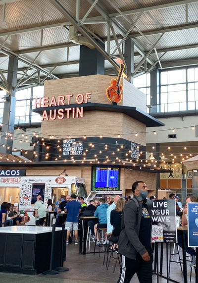 アウトドアバー