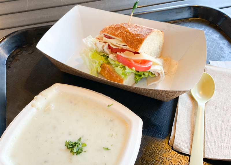 クラムチャウダー