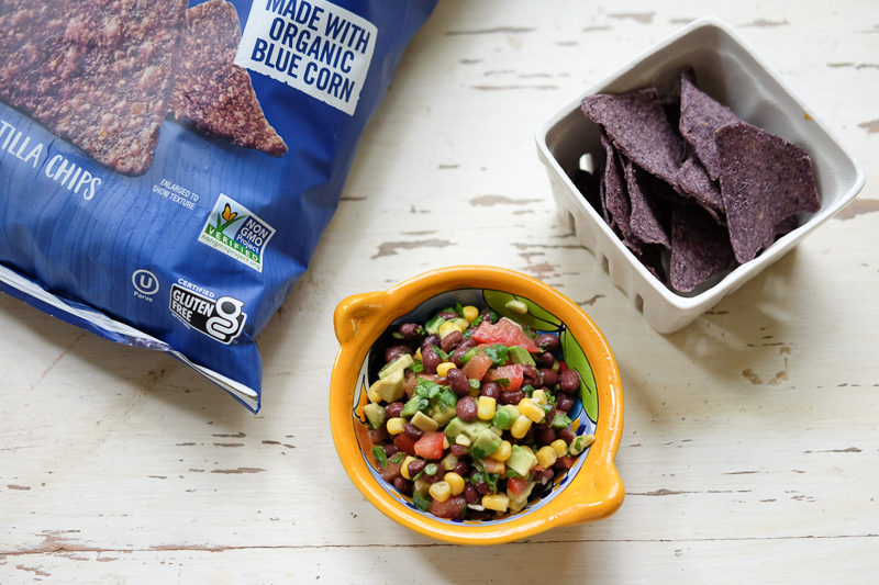 ブラックビーンズサルサ