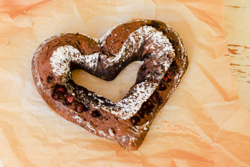 バレンタインショコラバゲット