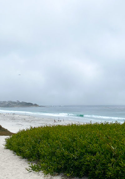 カーメルのビーチ
