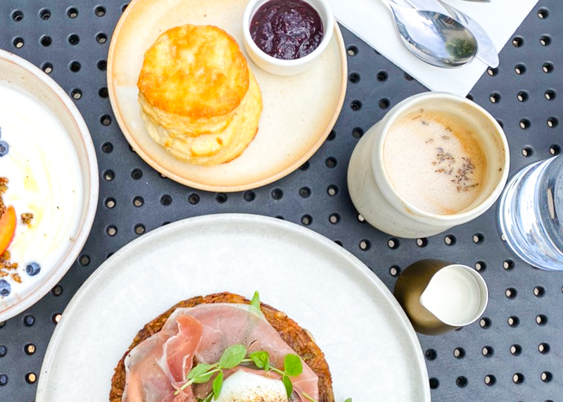 ラベンダーラテ