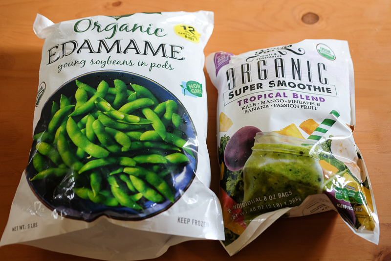 枝豆＆スムージーミックス