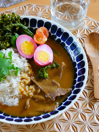 カレーハウス風のカレー