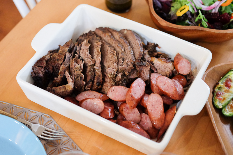 ブリスケット＆ソーセージ
