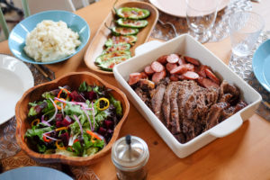 独立記念日のディナー