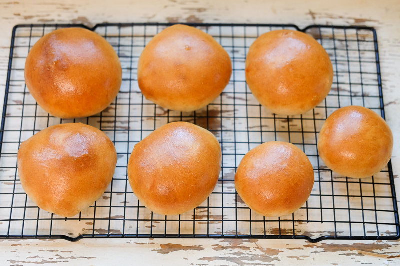 手作りバーガーバンズ