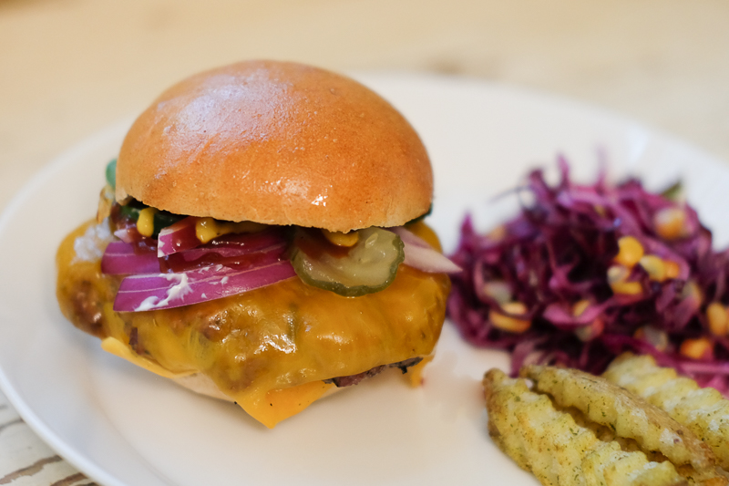 おうちバーガー