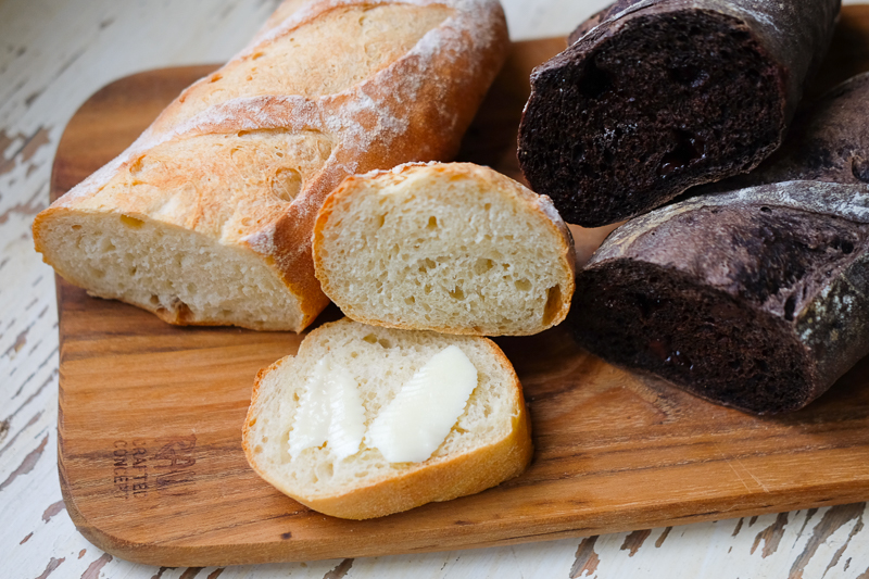 ショコラバゲットのアレンジも