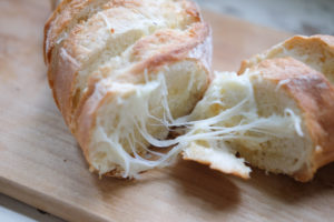 チーズびよーん