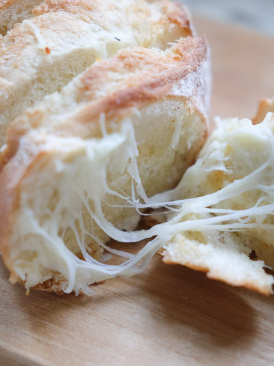 チーズびよーん