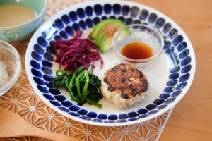豆腐ハンバーグ
