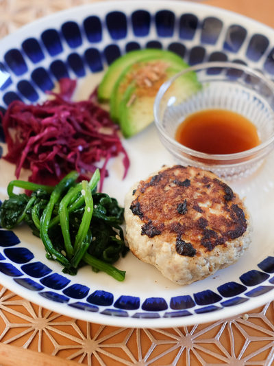 豆腐ハンバーグ