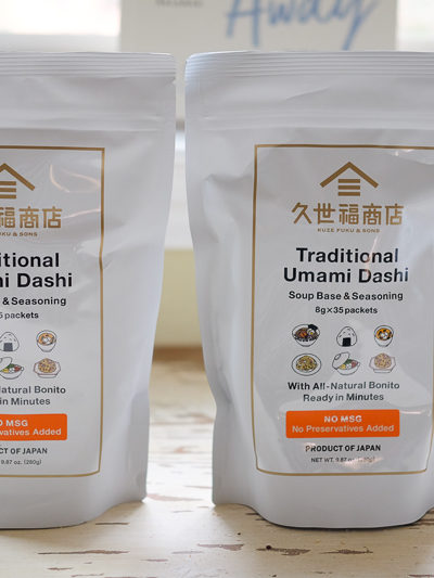 久世福商店の出汁パック