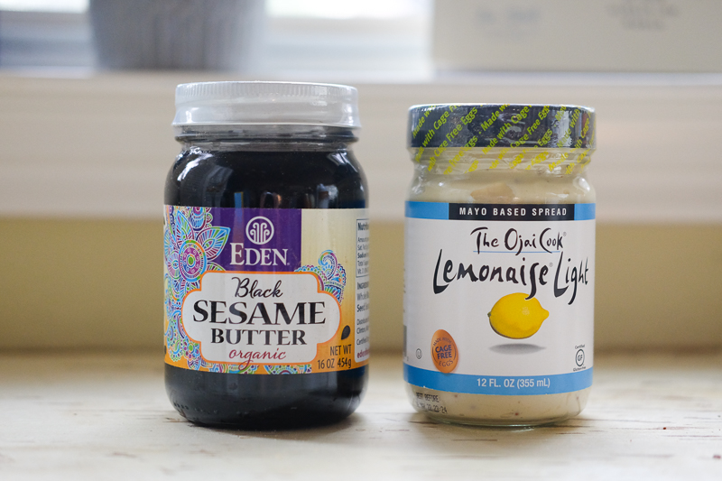 練りごま＆レモンマヨ