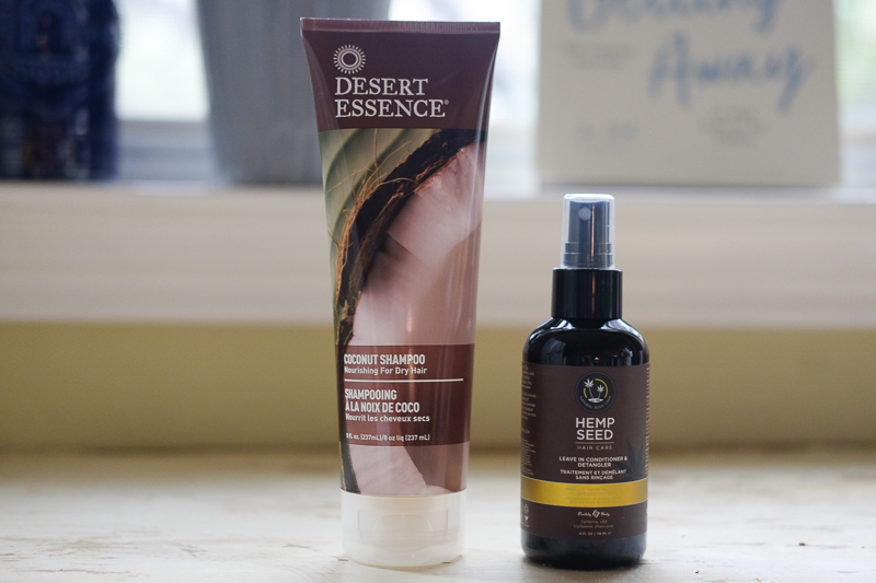 シャンプー＆リーブインコンディショナー