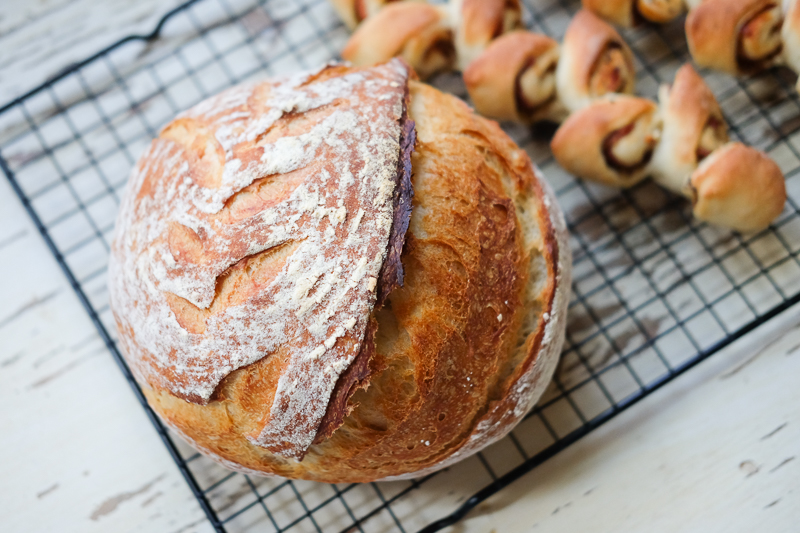 カンパーニュとエピ