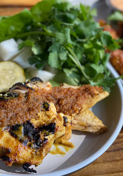 マレーシア風チキン