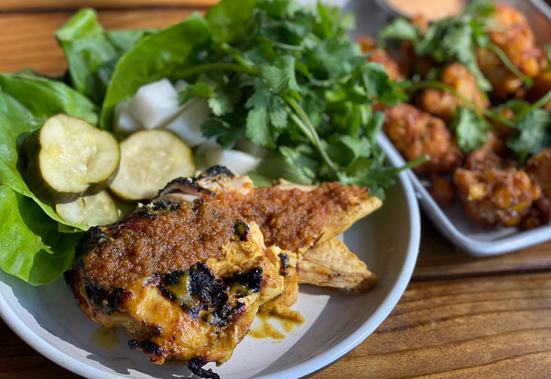 マレーシア風チキン