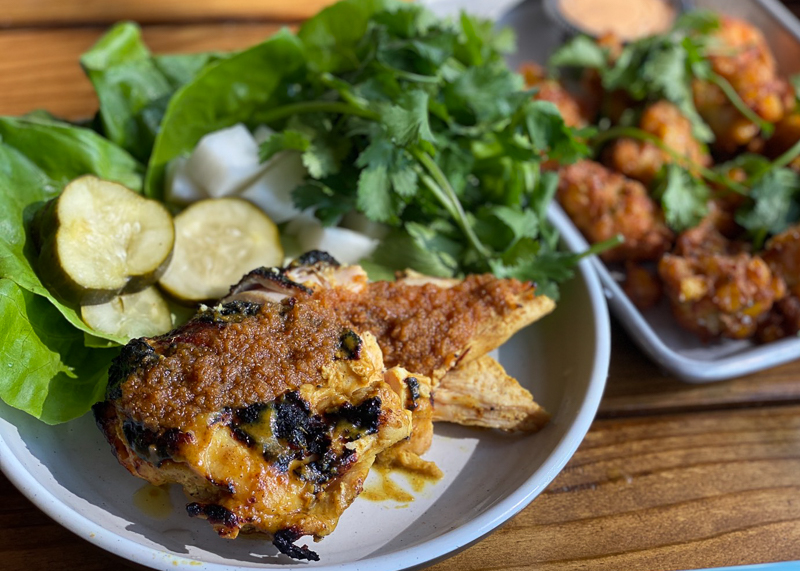 マレーシア風チキン