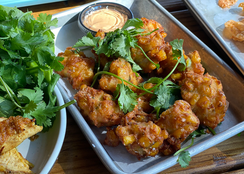 コーンフリッター