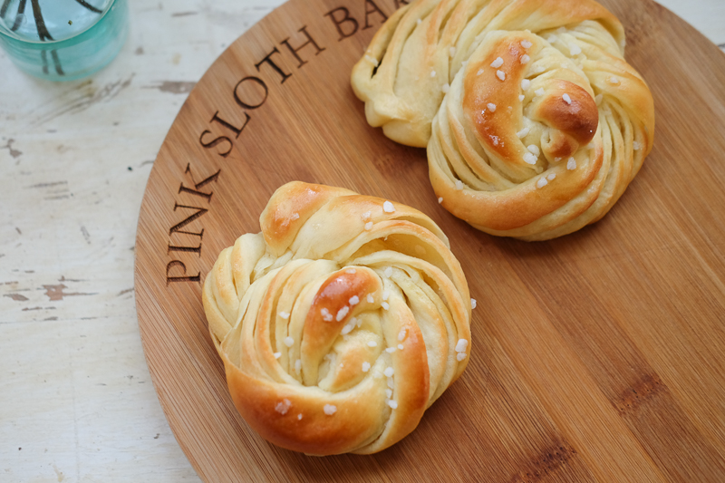 レッスンで作ったデニッシュ