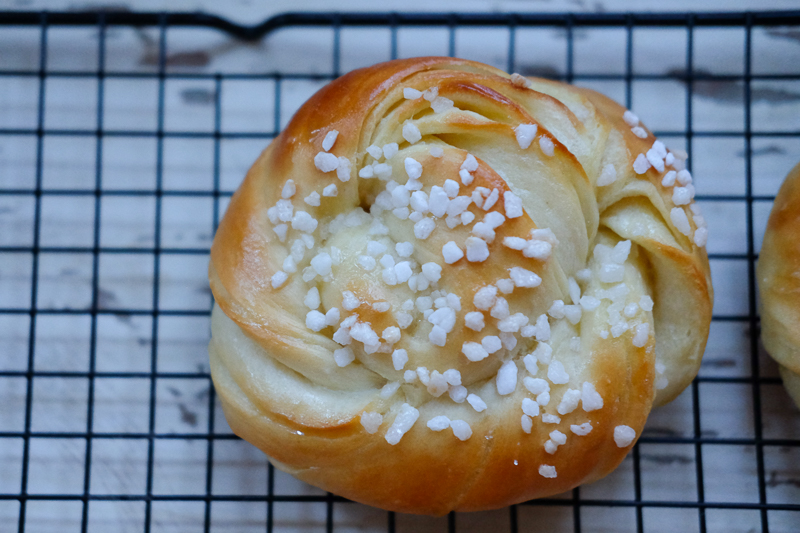 はがしながらいただく♪