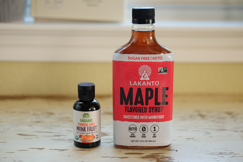 メープルシロップ風味のラカント