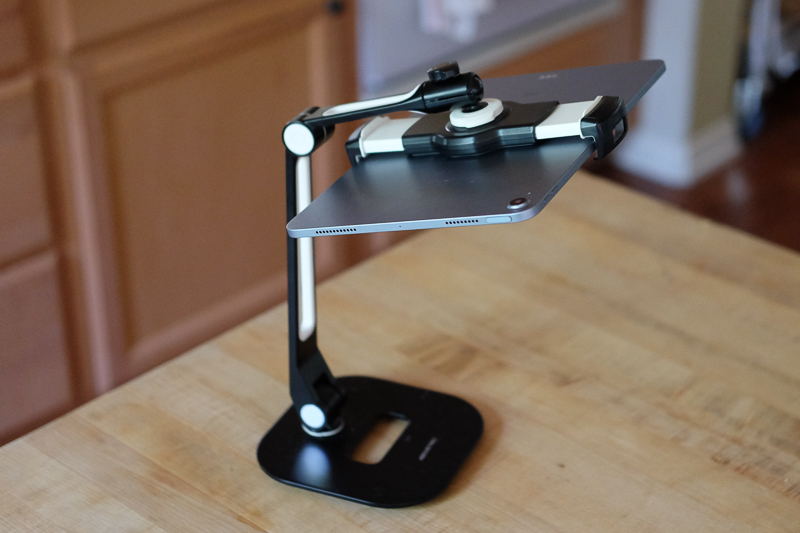 角度が自由自在