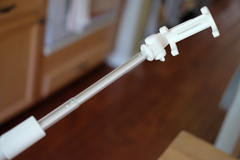 自撮り棒になる