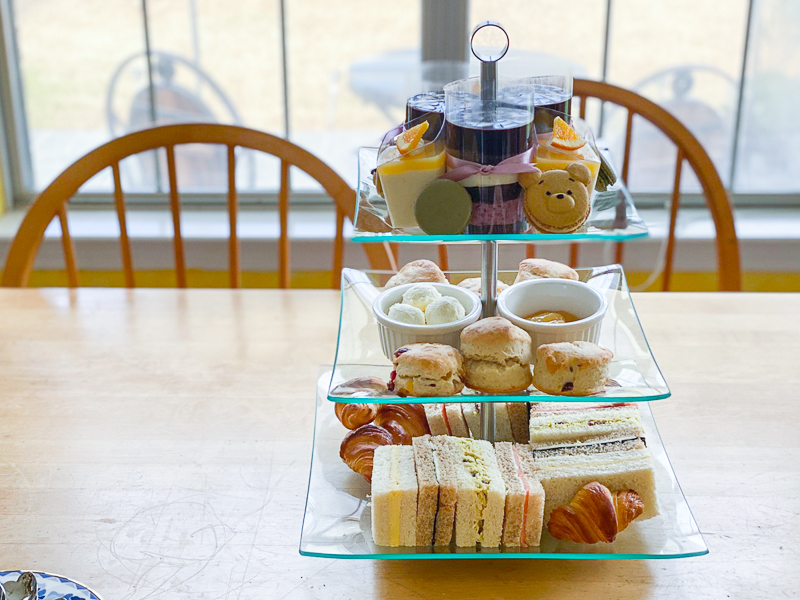 アフタヌーンティー