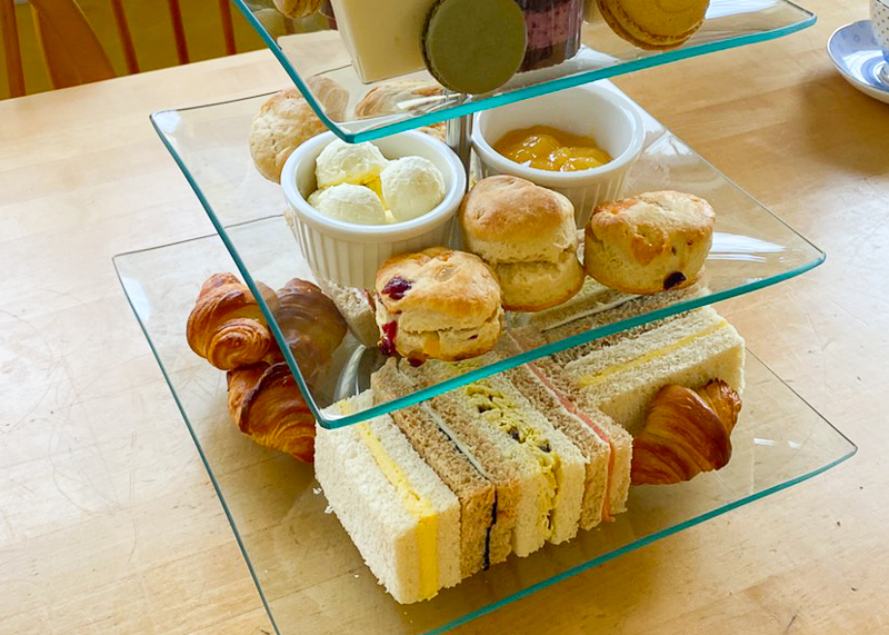 サンドイッチも絶品でした