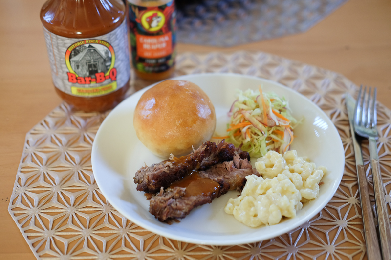 手作りバンズも