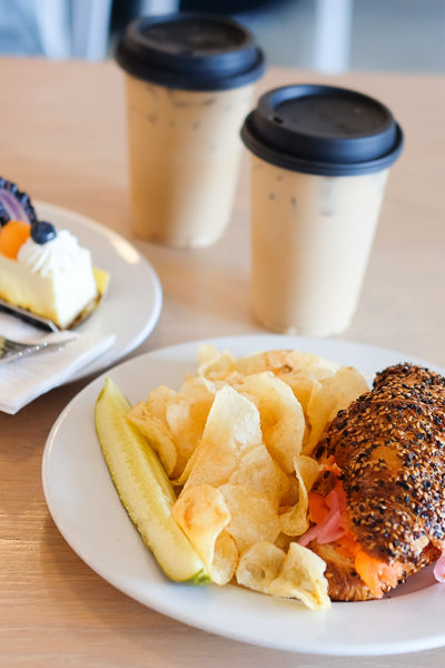 クロワッサンサンド