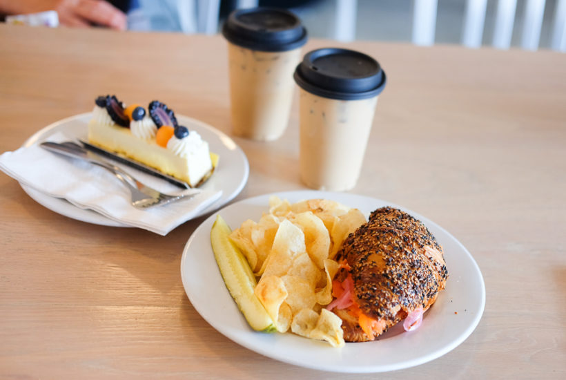 クロワッサンサンド