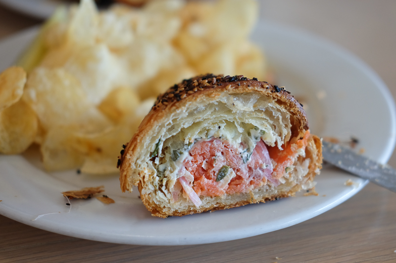 スモークサーモン