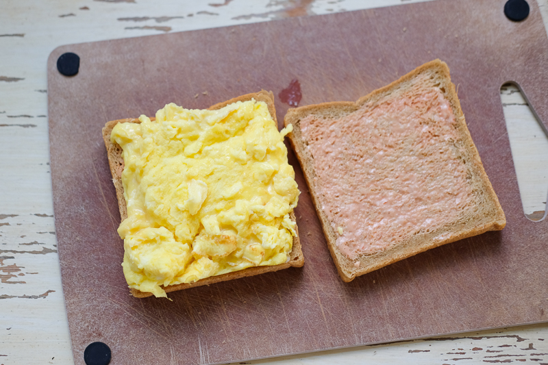 ふわふわスクランブルエッグ