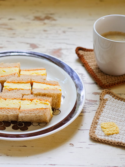 厚焼き玉子サンド