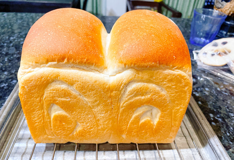 食パンアフター２