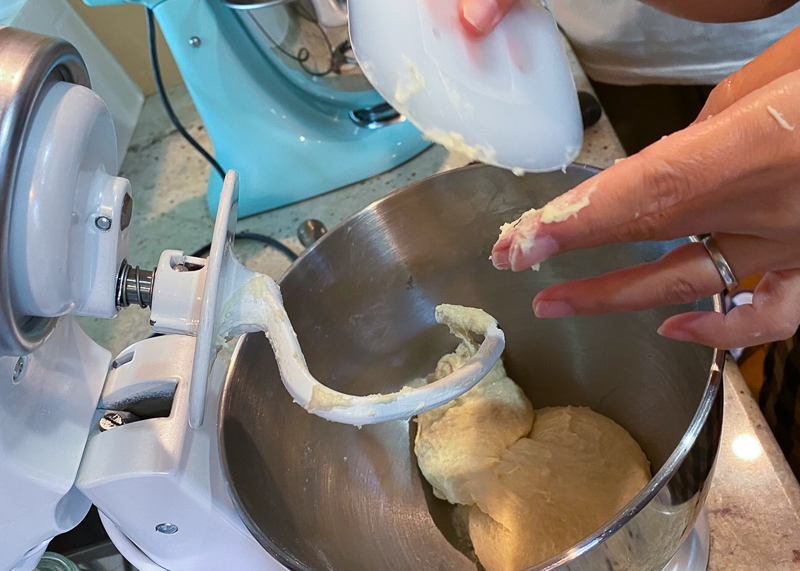 キッチンエイド３台使い