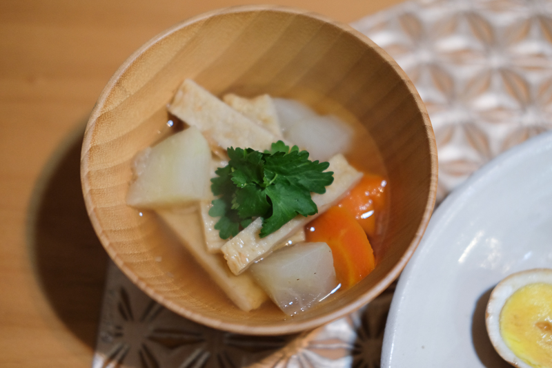 おでん風スープ