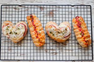 お総菜パンの試作