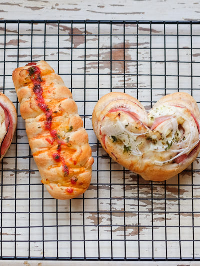 お総菜パンの試作